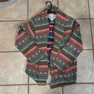 Ryan Michael Western Serape Blazer/Jacket